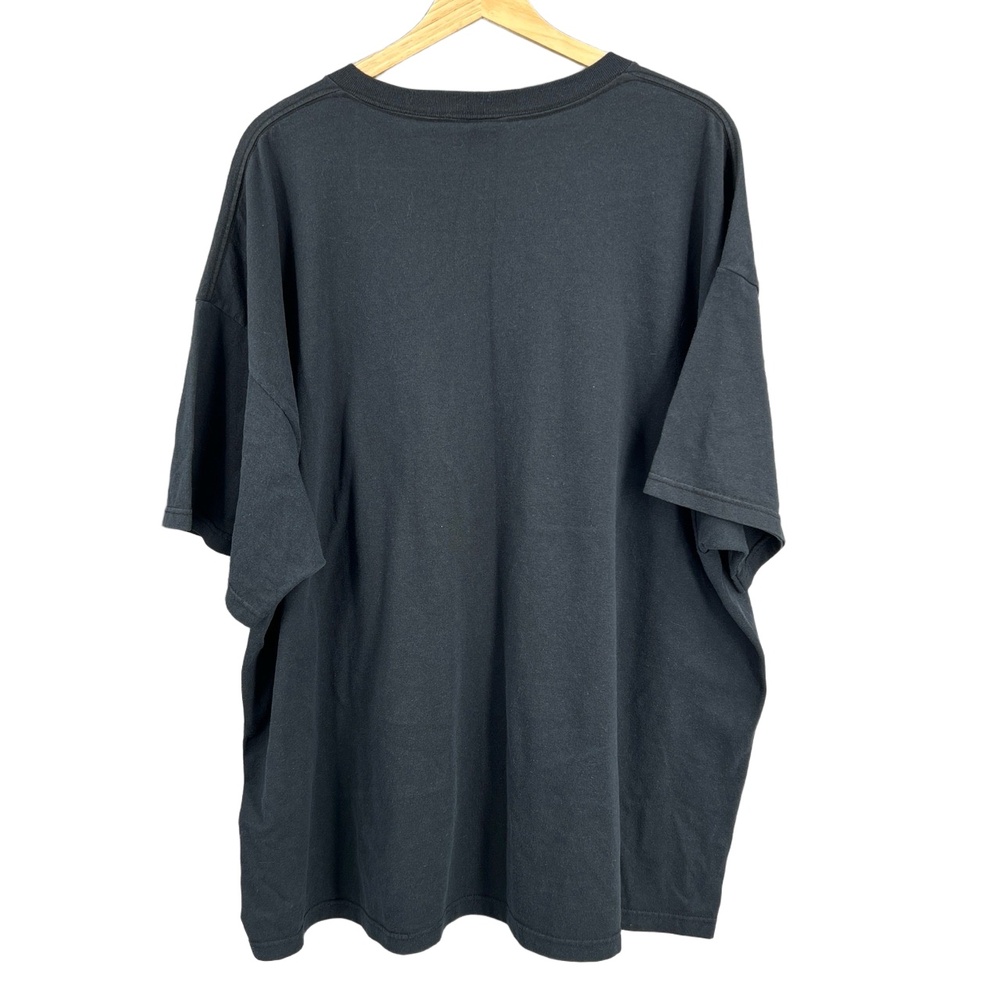 Vintage Dreamcatcher Graphic‎ Tee Fruit Of The Loom Unisex Black 3XL T-Shirt - Picture 4 of 5